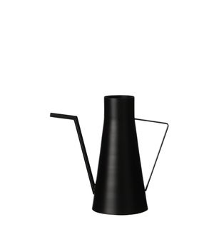 Watering can black - 9.75x4.75x9.5"