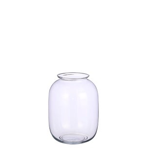 Amy vase glass - 7.5x9.75"