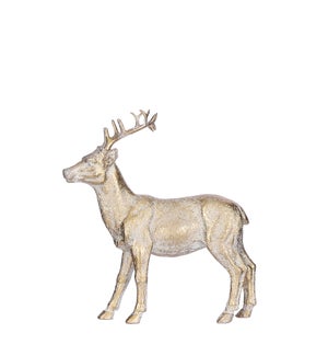 Deer gold - 5.5x2x6.25"
