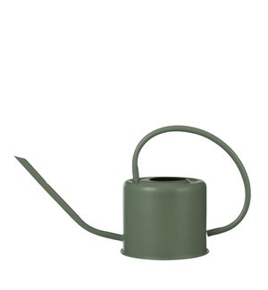 Ancho watering can green - 14.25x5.5x7"