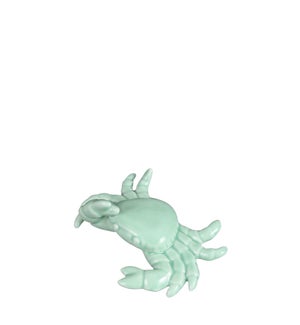 Decoration crab green - 6x5x1.75"