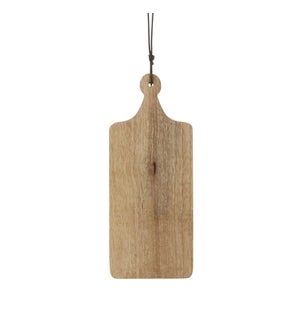 Connor chopping board brown - 9.5x3.75"