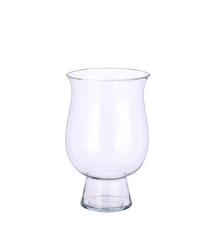 Bianca hurricane light glass - 8.25x13.5"
