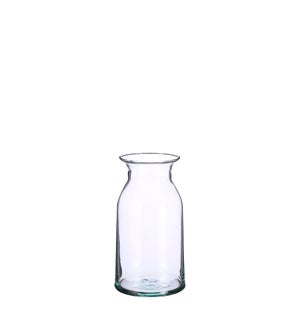 Eveline vase glass - 3.75x7"