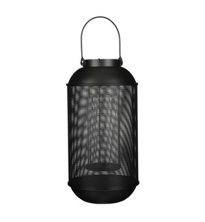 Borneo lantern black - 8x16.25"