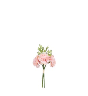 Bouquet peony pink - 10.25x5.5x3.25"