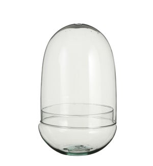 Phil terrarium cover glass - 7.5x11.75"