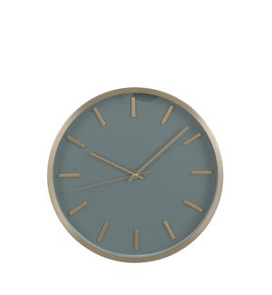 Berry wall clock grey - 1.75x11.75"