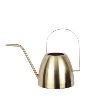 Watering can gold - 12x6x9"