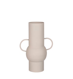 Jari vase off white - 9.5x6x13.5"