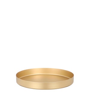 Passo tray gold - 8.25x1"