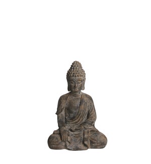 Buddha grey - 11.25x8x16.25"