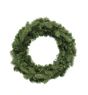 Sherwood wreath green TIPS 160  - 18"
