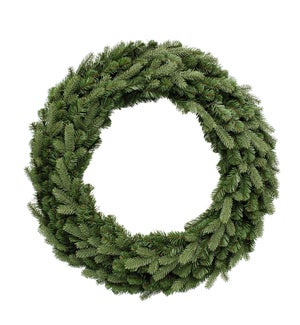 Sherwood wreath green TIPS 410  - 36"