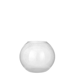 Ball glass frosted - 9.5x8"