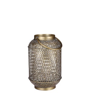 Velia lantern gold - 8.5x13.5"