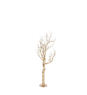 Tree gold - 15x27.5"