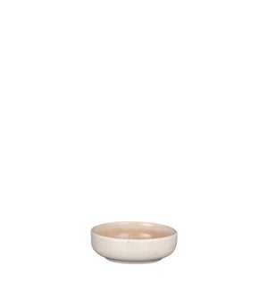 Lucco bowl pink - 3.25x1"