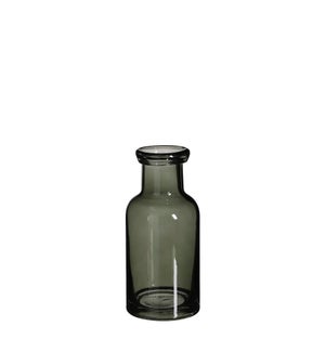 Regal vase green - 3.5x8"