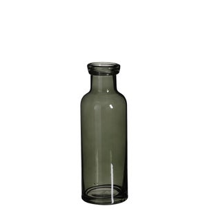 Regal vase green - 3.5x10.25"