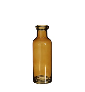 Regal vase yellow - 3.5x10.25"