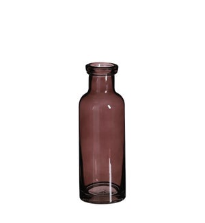 Regal vase d. brown - 3.5x10.25"