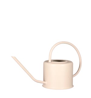 Ancho watering can beige - 14.25x5.5x7"