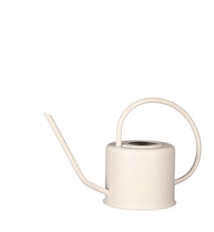 Ancho watering can off white - 14.25x5.5x7"