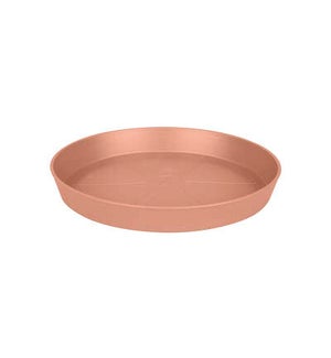 loft saucer round 17 delicate pink