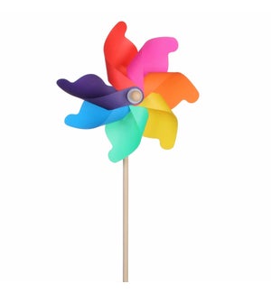 Windmill multicolour - 12.5x6x29.5"