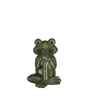 Frog green - 5x5.5x6.75"