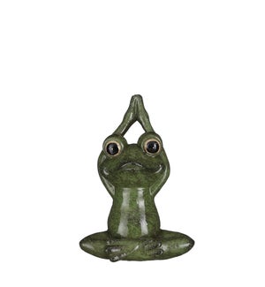 Frog green - 5.75x4x8"