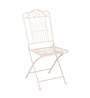 Biryani chair beige - 16x21.75x36.75"