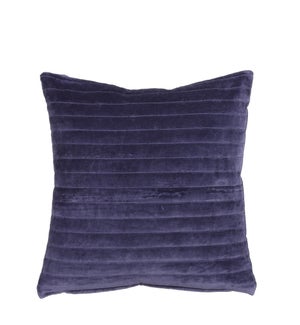 Balboa cushion d. grey - 17.75x17.75x4"