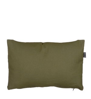 Tivoli lumbar cushion d. green - 17.75x11.75x4"