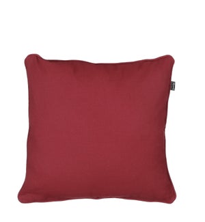 Tivoli cushion d. red - 17.75x17.75x4"
