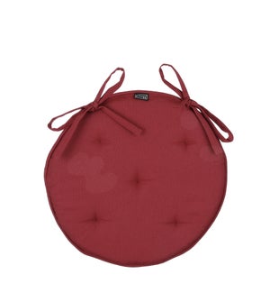 Tivoli bistro cushion d. red - 15.75x0.75"