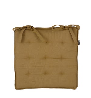 Tivoli bistro cushion green - 15.75x15.75x0.75"