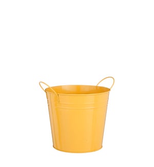 Joey pot round yellow - 7x6.25"