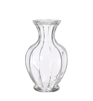 Aivy vase glass - 11.25x7"