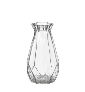 Zena vase glass - 5.5x9.5"