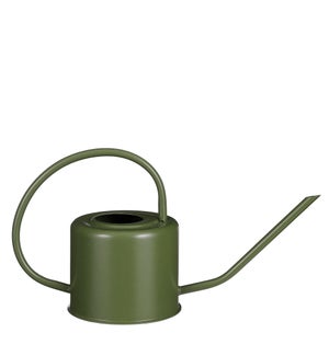 Ancho watering can d. green - 14.25x5.5x7"