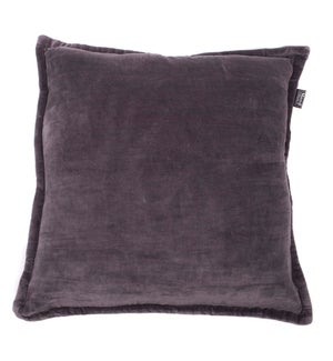 Charme cushion anthracite - 19.75x19.75x4.75"