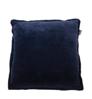 Charme cushion d. blue - 19.75x19.75x4.75"