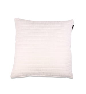 Balboa cushion off white - 17.75x17.75x4"