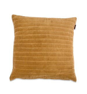 Balboa cushion d. yellow - 17.75x17.75x4"