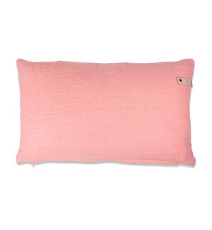 Bering cushion peach - 21.75x13.75x4"