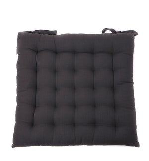 Tivoli chair cushion anthracite - 17.75x17.75x2"