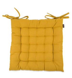 Tivoli chair cushion yellow - 17.75x17.75x2"