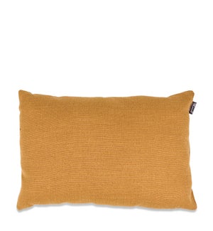 Salvador lumbar cushion yellow - 17.75x11.75x4"
